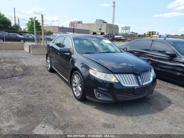  Salvage Lincoln MKS