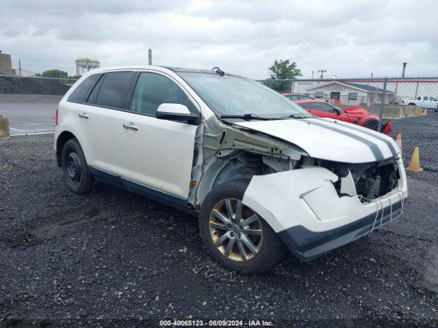  Salvage Ford Edge