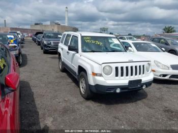  Salvage Jeep Patriot