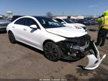  Salvage Mercedes-Benz Cla-class