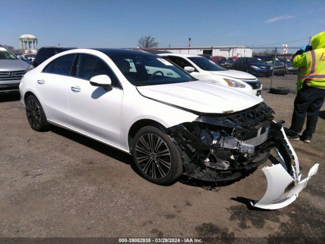  Salvage Mercedes-Benz Cla-class