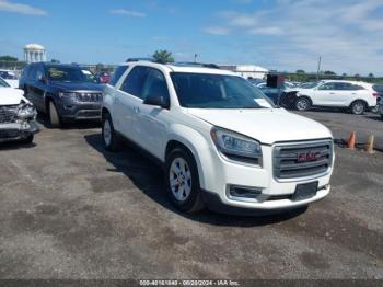  Salvage GMC Acadia