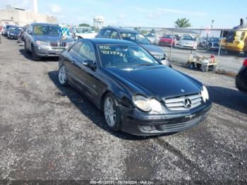  Salvage Mercedes-Benz Clk-class