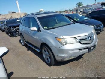  Salvage Acura MDX