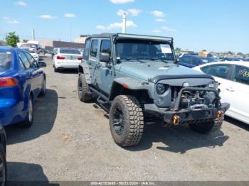  Salvage Jeep Wrangler