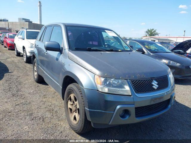  Salvage Suzuki Grand Vitara