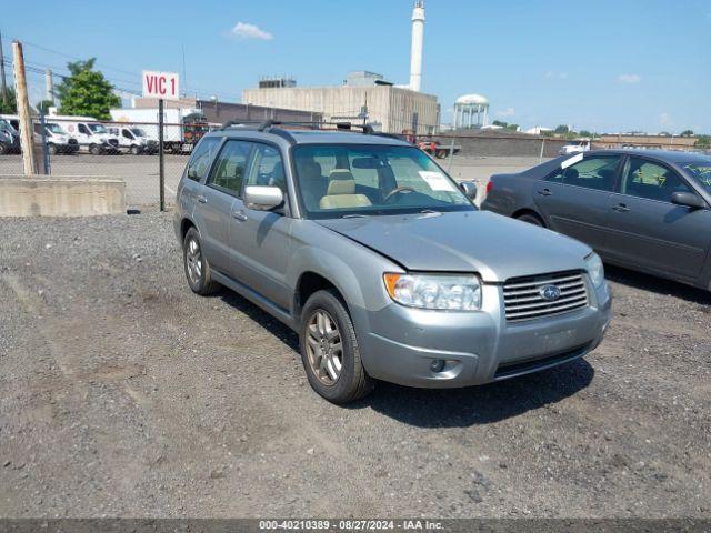  Salvage Subaru Forester