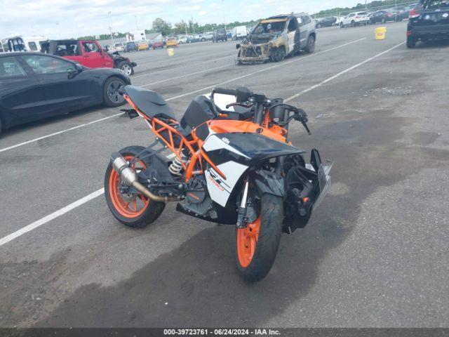  Salvage KTM 390