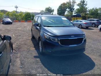  Salvage Kia Sedona