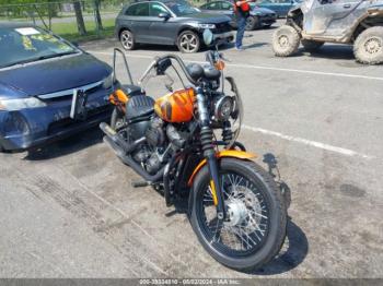  Salvage Harley-Davidson Fxbbs