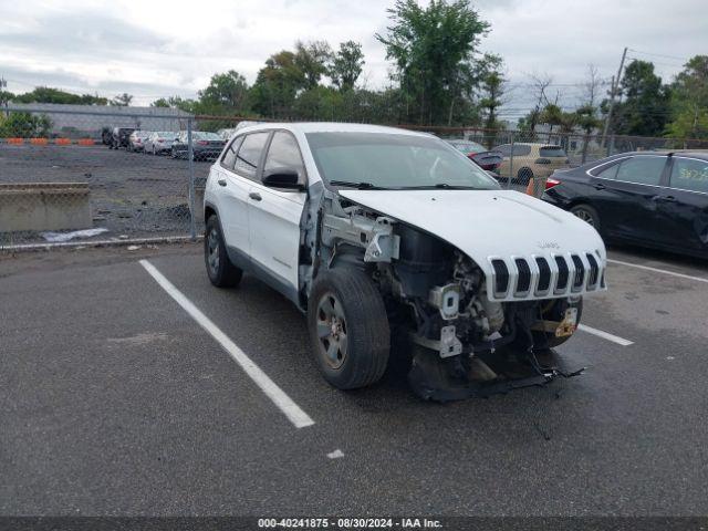  Salvage Jeep Cherokee