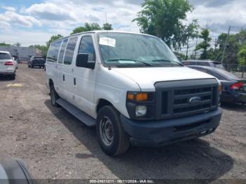  Salvage Ford E-350