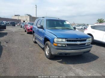  Salvage Chevrolet Tahoe