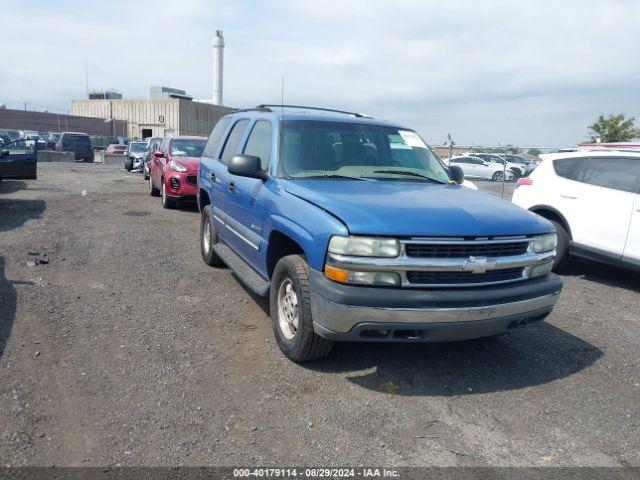  Salvage Chevrolet Tahoe