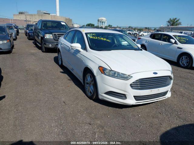  Salvage Ford Fusion