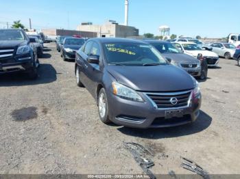  Salvage Nissan Sentra