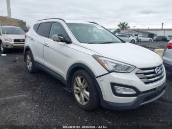  Salvage Hyundai SANTA FE