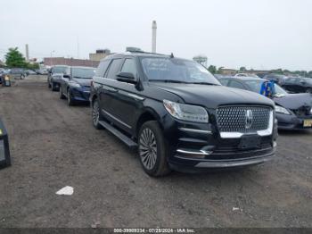  Salvage Lincoln Navigator