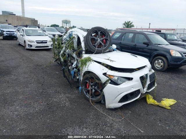  Salvage Alfa Romeo Giulia