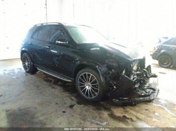  Salvage Mercedes-Benz GLE