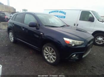  Salvage Mitsubishi Outlander