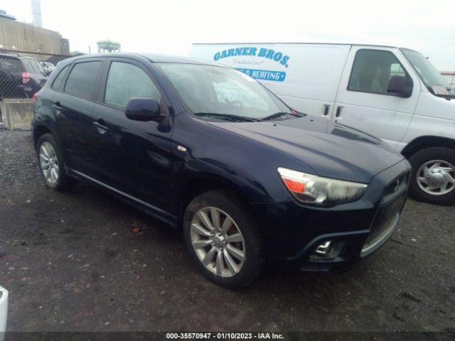  Salvage Mitsubishi Outlander