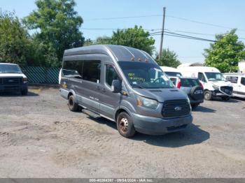  Salvage Ford Transit