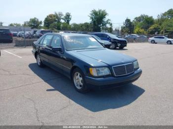  Salvage Mercedes-Benz S-Class