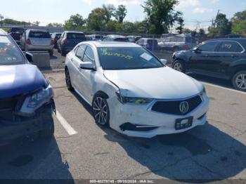  Salvage Acura TLX