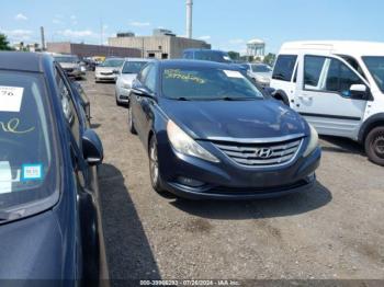  Salvage Hyundai SONATA