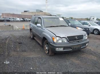  Salvage Lexus LX 470