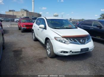  Salvage Nissan Murano