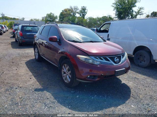  Salvage Nissan Murano