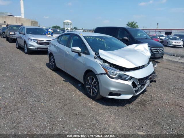  Salvage Nissan Versa