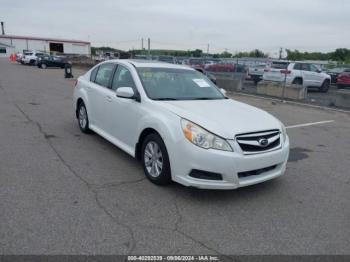  Salvage Subaru Legacy