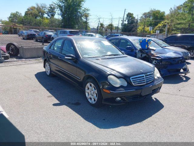  Salvage Mercedes-Benz C-Class