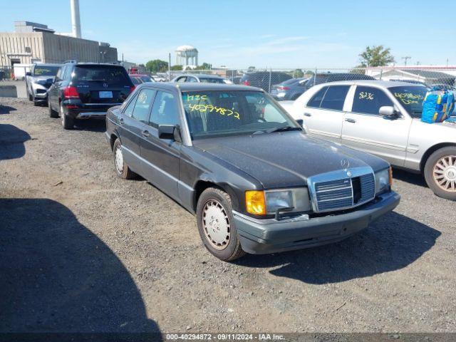  Salvage Mercedes-Benz 190