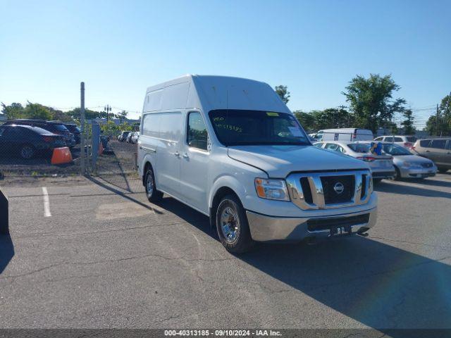  Salvage Nissan Nv