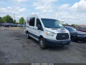  Salvage Ford Transit