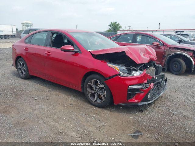  Salvage Kia Forte