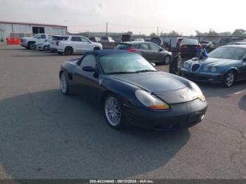  Salvage Porsche Boxster