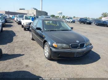  Salvage BMW 3 Series