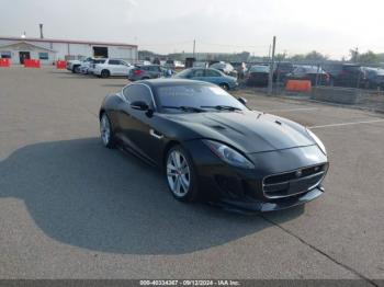  Salvage Jaguar F-TYPE