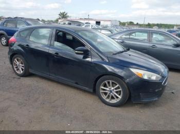  Salvage Ford Focus