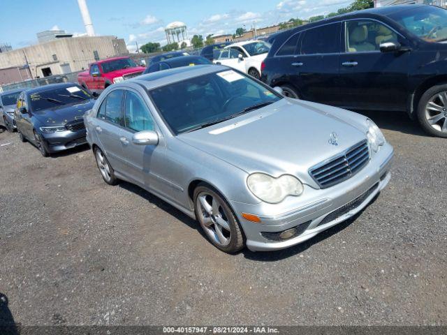  Salvage Mercedes-Benz C-Class