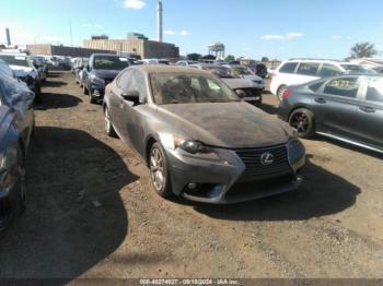  Salvage Lexus Is