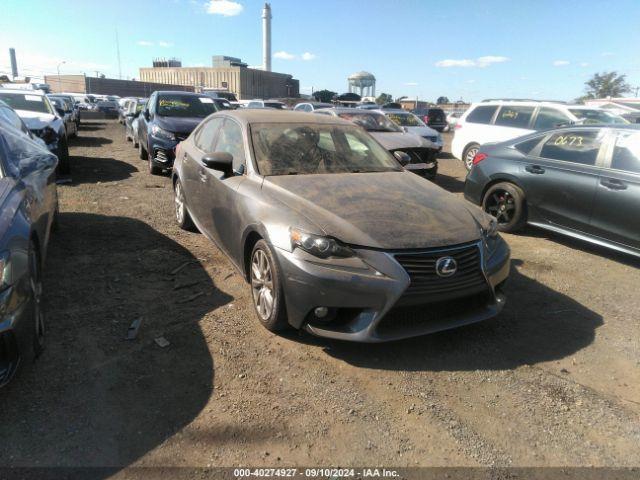  Salvage Lexus Is