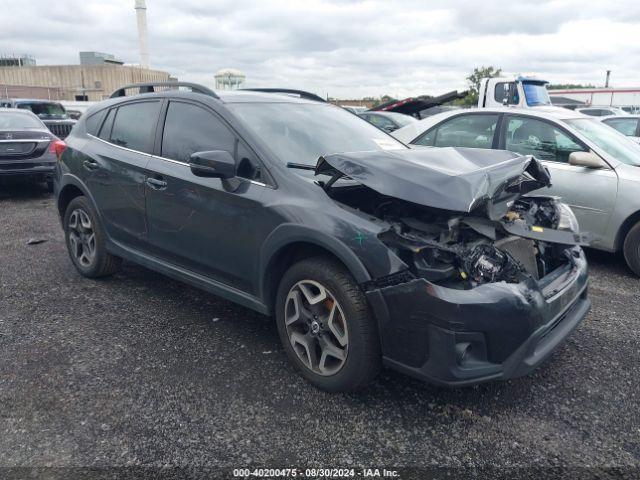  Salvage Subaru Crosstrek