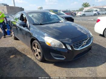  Salvage Volvo S60