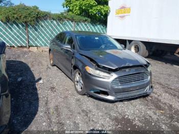  Salvage Ford Fusion